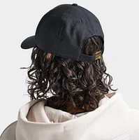 Nike Structured Metal Logo Cap Black / Metallic Gold