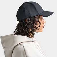 Nike Structured Metal Logo Cap Black / Metallic Gold