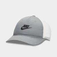 Nike Structured Trucker Cap Smole Grey / White - Black