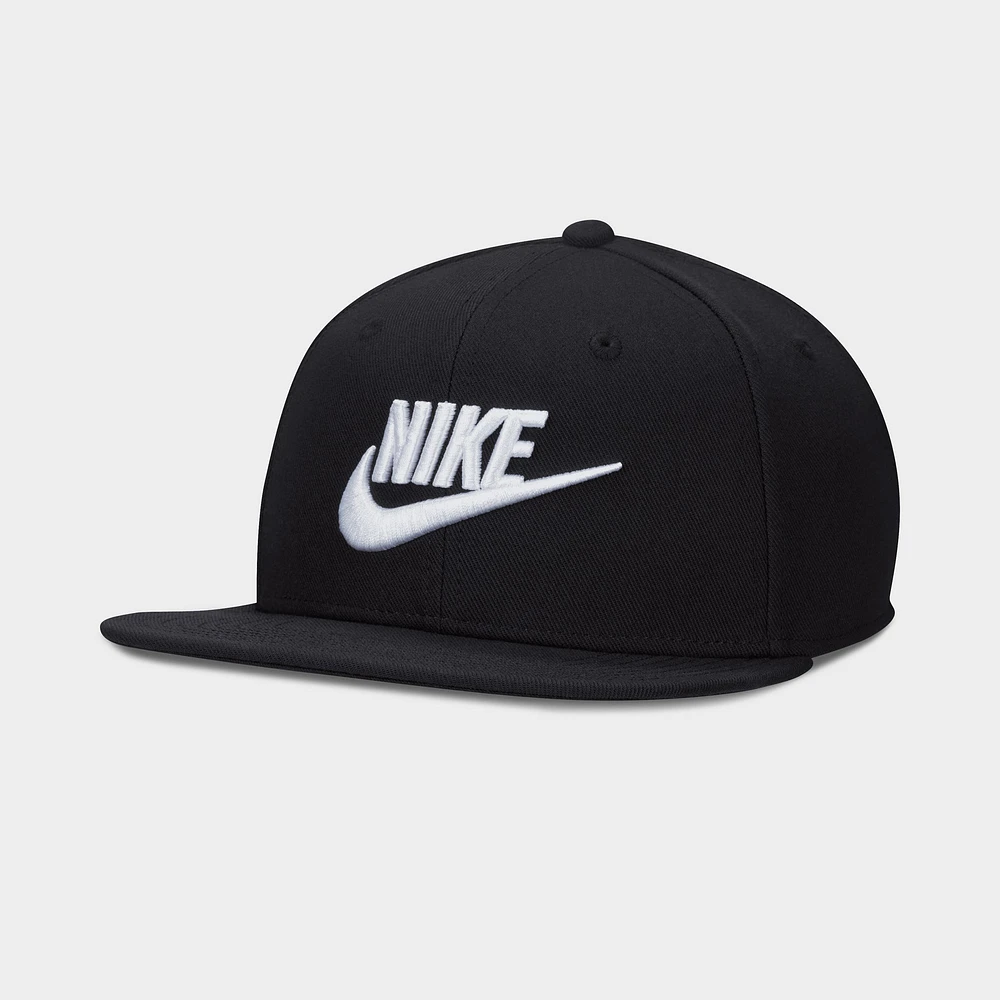 Nike Dri-FIT Pro Structured Futura Cap Black / White