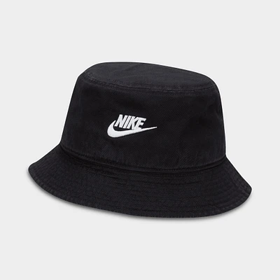 Nike Apex Futura Washed Bucket Hat Black / White