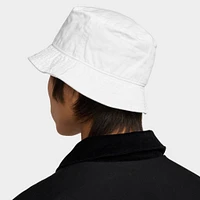 Nike Futura Washed Bucket Hat White / Black