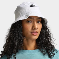 Nike Futura Washed Bucket Hat White / Black