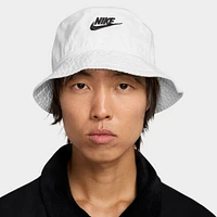 Nike Futura Washed Bucket Hat White / Black