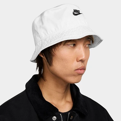 Nike Futura Washed Bucket Hat White / Black