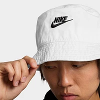 Nike Futura Washed Bucket Hat White / Black