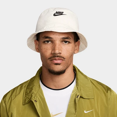 Nike Futura Washed Bucket Hat Sail / Black