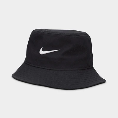 Nike Apex Swoosh Bucket Hat Black / White