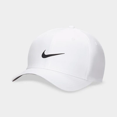 Nike Dri-FIT Rise Structured Snapback White / Anthracite - Black