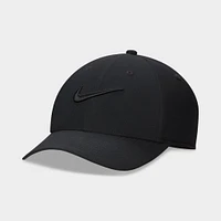 Nike Structured Swoosh Cap Black /