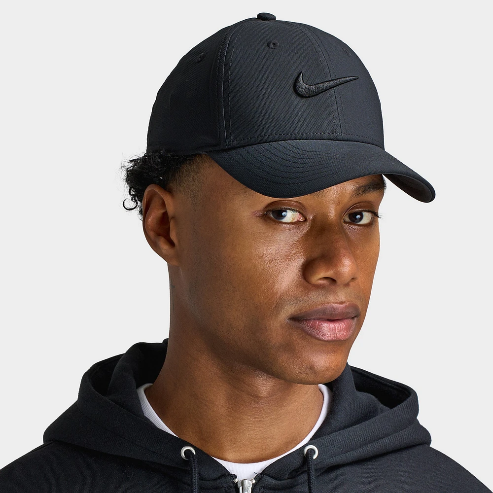Nike Structured Swoosh Cap Black /