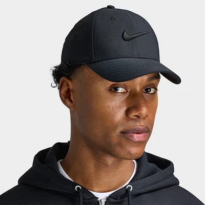 Nike Structured Swoosh Cap Black /