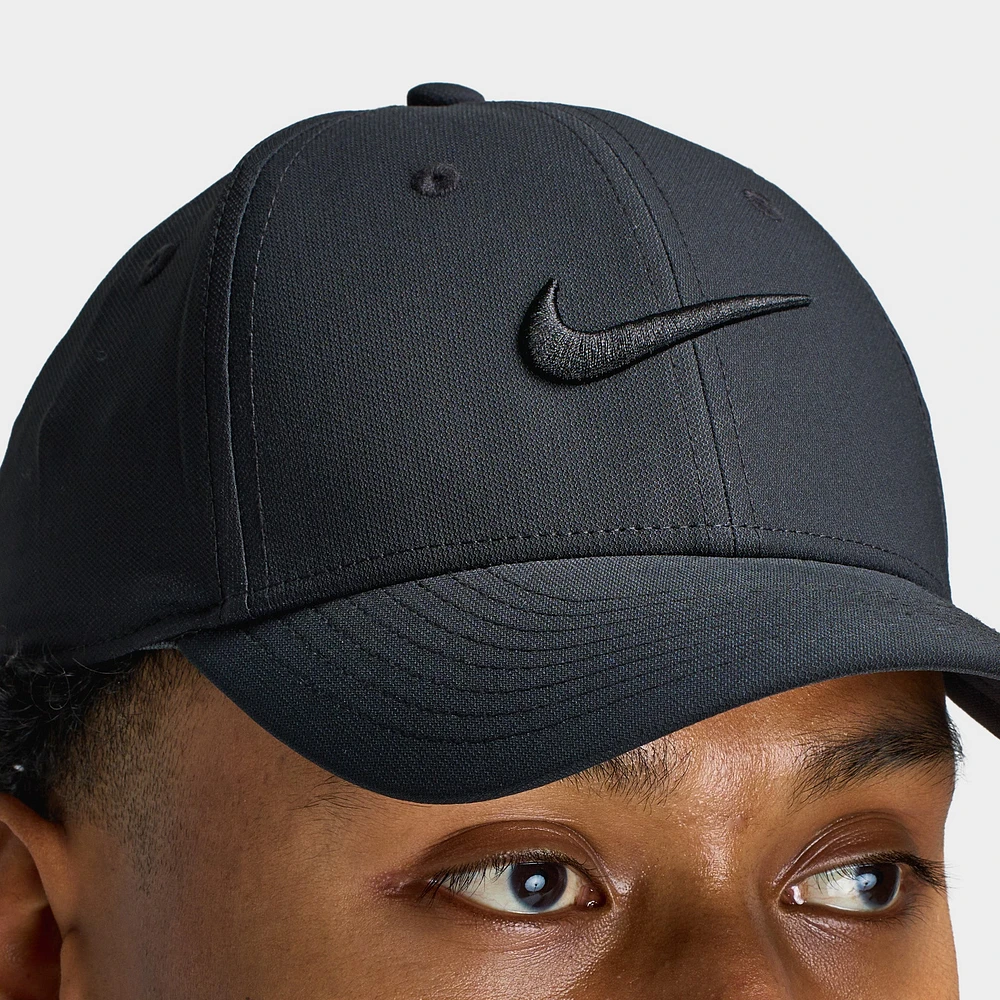 Nike Structured Swoosh Cap Black /