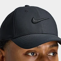 Nike Structured Swoosh Cap Black /