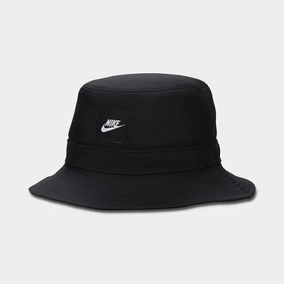 Nike Kids Apex Futura Bucket Hat Black / White