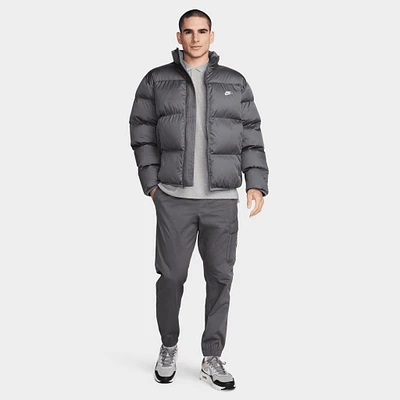 Nike Sportswear Club Puffer Jacket Iron Grey / White