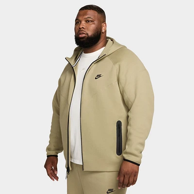 Nike Sportswear Tech Fleece Full-Zip Windrunner Hoodie / Neutral Olive