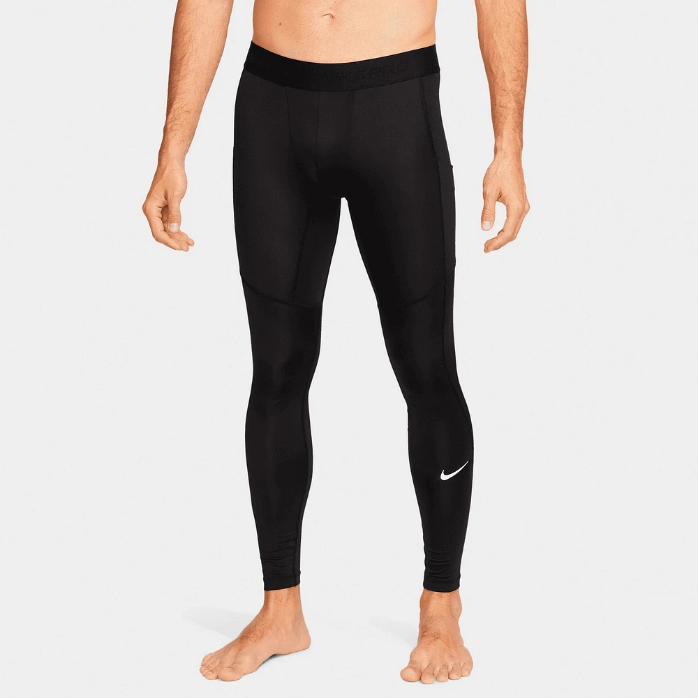 Nike Pro Dri-FIT Fitness Tights Black / White