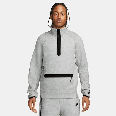 Nike Sportswear Tech Fleece Half-Zip Top / Dark Grey Heather