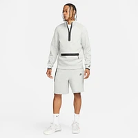 Nike Sportswear Tech Fleece Half-Zip Top / Dark Grey Heather