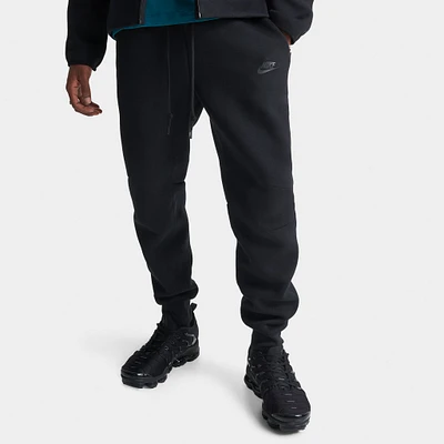 Nike Sportswear Tech Fleece Slim Fit Joggers Black /