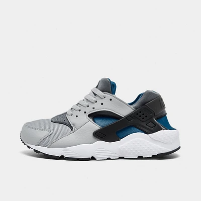 Nike Huarache Run GS Light Smoke Grey / Dark Marina Blue