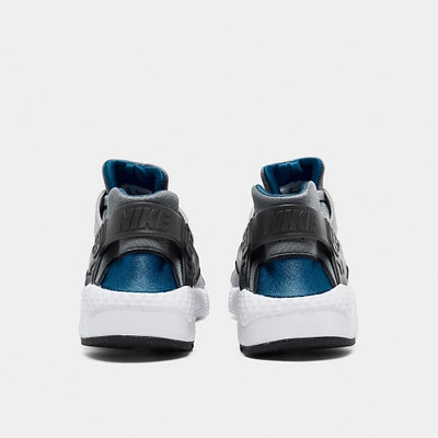 Nike Huarache Run GS Light Smoke Grey / Dark Marina Blue