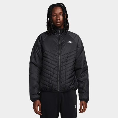 Nike Sportswear Windrunner Therma-FIT Water-Resistant Puffer Jacket Black / - Sail
