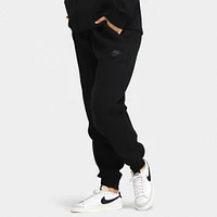 Nike Sportswear Women's Tech Fleece Mid-Rise Joggers / Black