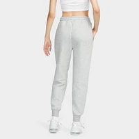 Nike Sportswear Women's Tech Fleece Mid-Rise Joggers Dark Grey Heather / Black