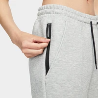 Nike Sportswear Women's Tech Fleece Mid-Rise Joggers Dark Grey Heather / Black