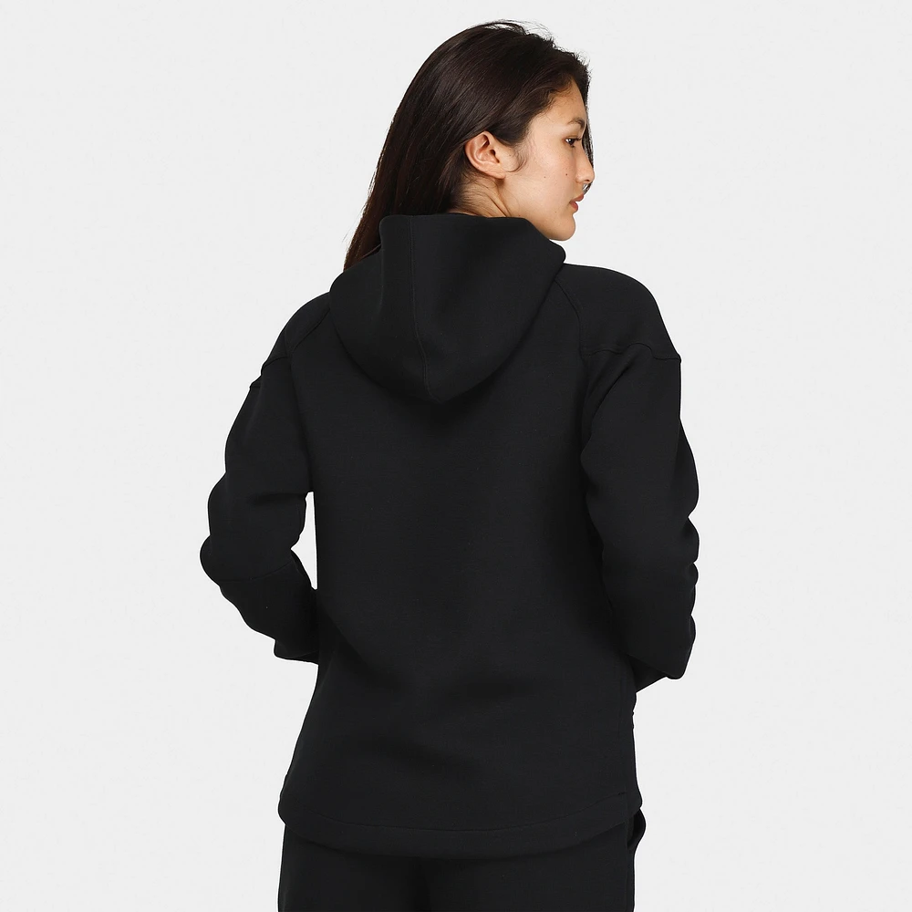 Nike Sportswear Women's Tech Fleece Windrunner Full Zip Hoodie Black /