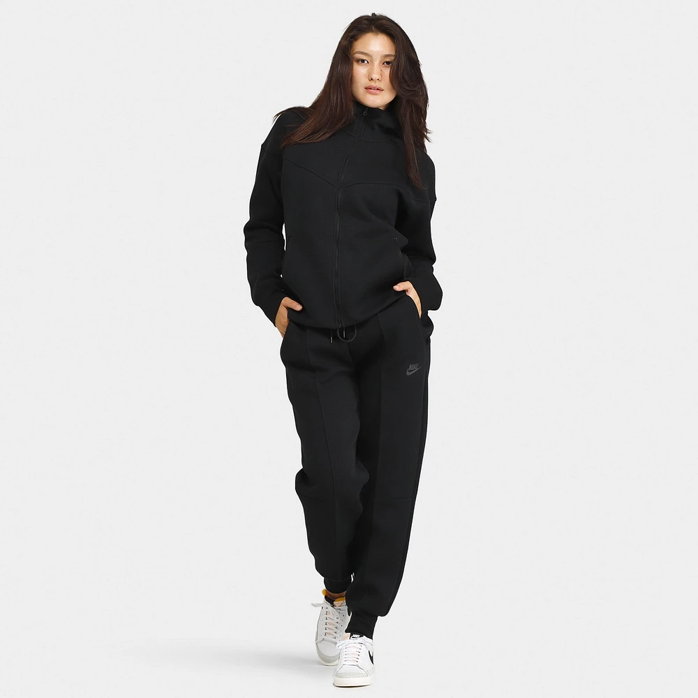 Nike Sportswear Women's Tech Fleece Windrunner Full Zip Hoodie Black /