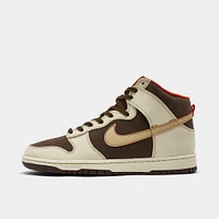 Nike Dunk High Retro SE Baroque Brown / Sesame - Coconut Milk