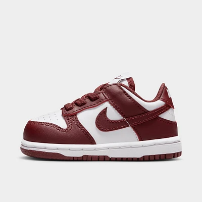 Nike Dunk Low TD White / Redwood - Gym Red