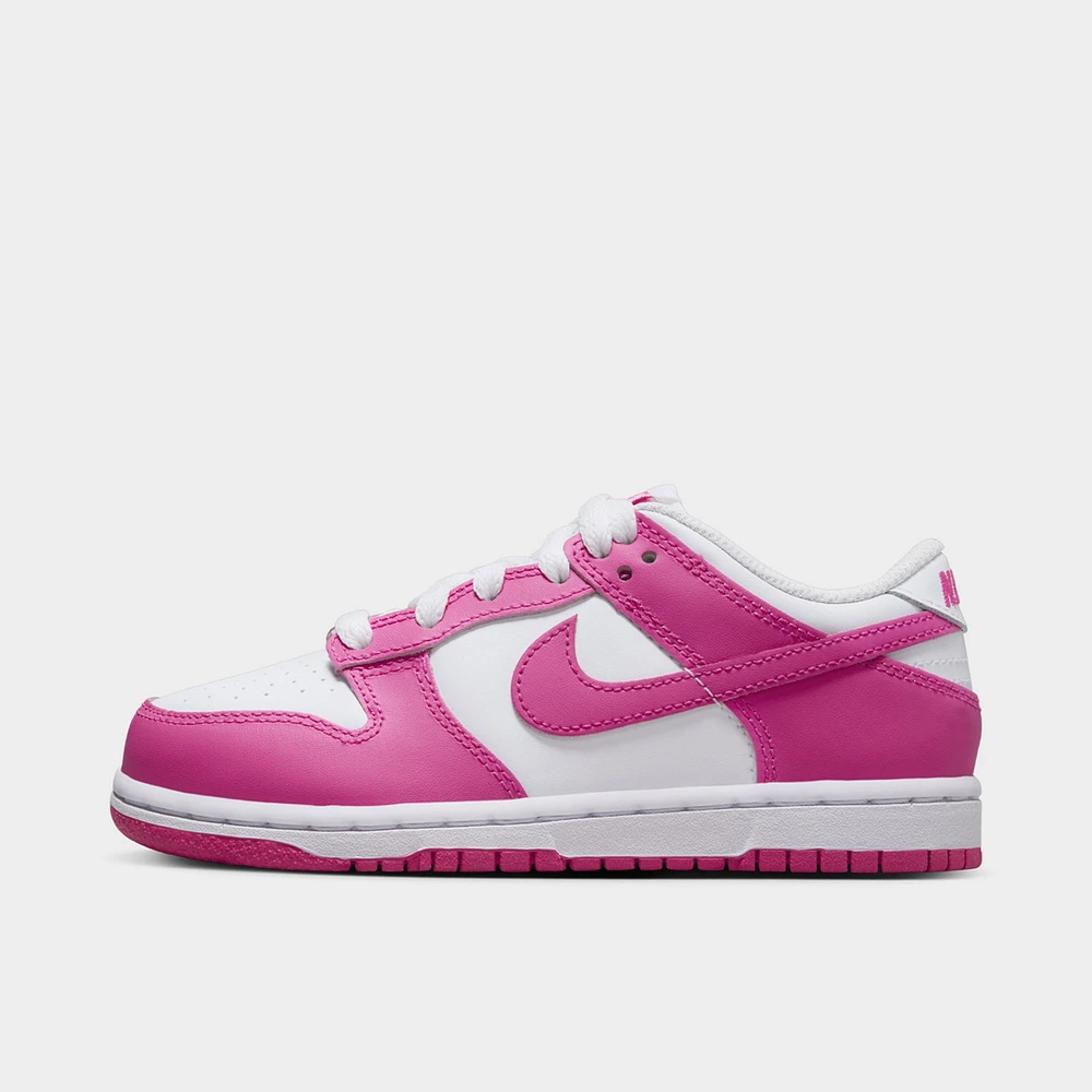 Nike Dunk Low PS White / Laser Fuschia