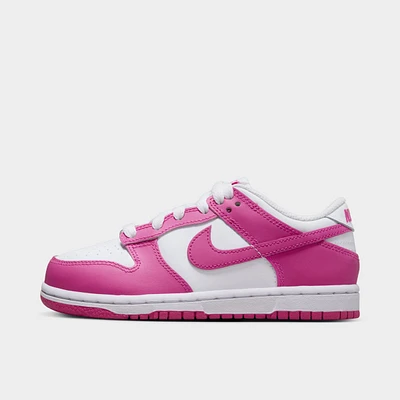 Nike Dunk Low PS White / Laser Fuschia