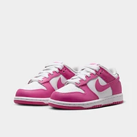 Nike Dunk Low PS White / Laser Fuschia