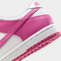 Nike Dunk Low PS White / Laser Fuschia
