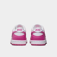 Nike Dunk Low PS White / Laser Fuschia