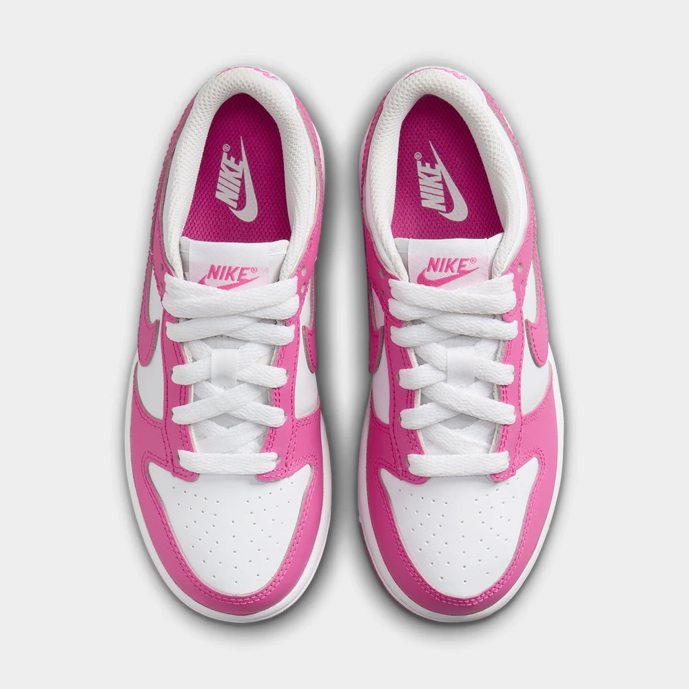 Nike Dunk Low PS White / Laser Fuschia