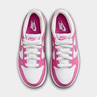 Nike Dunk Low PS White / Laser Fuschia