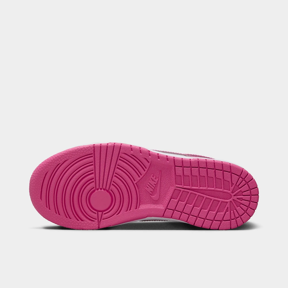 Nike Dunk Low PS White / Laser Fuschia