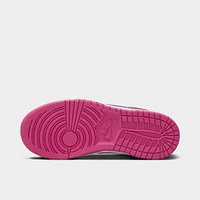 Nike Dunk Low PS White / Laser Fuschia