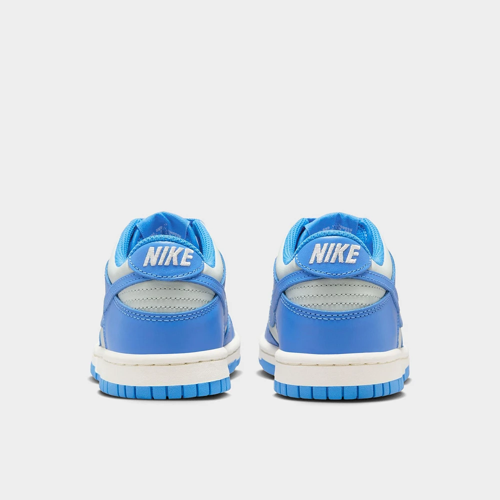 Nike Dunk Low GS Light Silver / Photo Blue - Sail