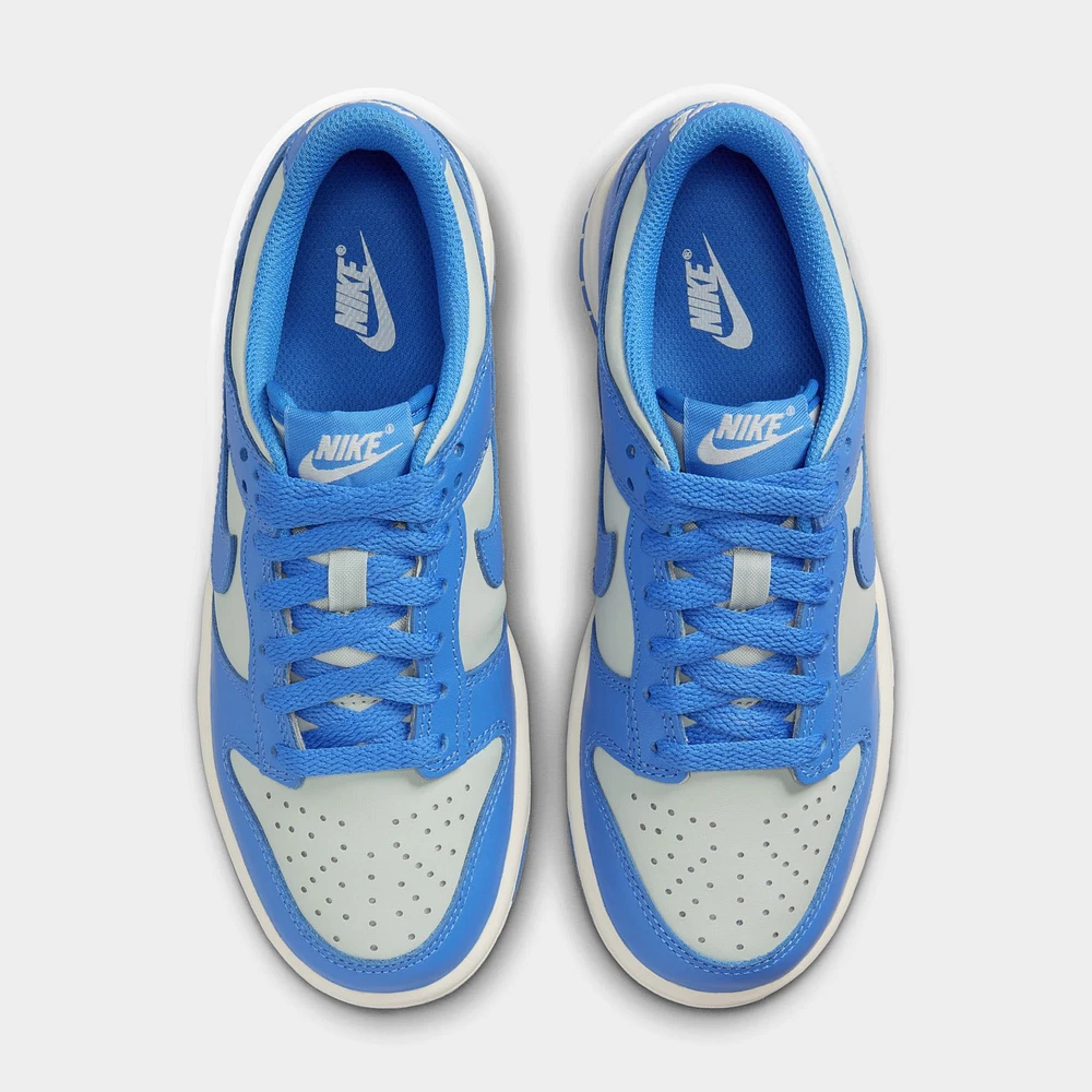 Nike Dunk Low GS Light Silver / Photo Blue - Sail