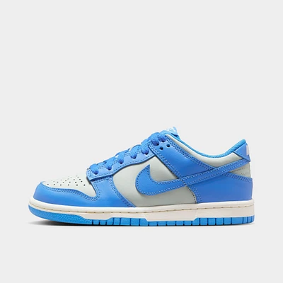 Nike Dunk Low GS Light Silver / Photo Blue - Sail