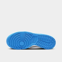 Nike Dunk Low GS Light Silver / Photo Blue - Sail