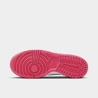 Nike Dunk Low GS White / Laser Fuchsia