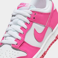 Nike Dunk Low GS White / Laser Fuchsia